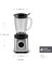 Dijital Ekran Inox Smoothıe Blender 1800 W 2