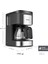 Just Coffee Aroma 2 In 1 Filtre Kahve ve Çay Demleme Makinesi Inox 2