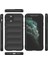 iPhone 11 Pro Max Kılıf Optimum Silikon - Siyah 3