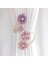 Perde Çıtçıtları Peplum Oturma Odası Dekoru (Yurt Dışından) 1