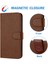iPhone 7 Plus/8 Plus Kart Yuvalı, Manyetik Kapatmalı, Darbeye Dayanıklı Koruyucu Kılıflı Premium Yumuşak Tpu Deri Kapaklı Cüzdan (Yurt Dışından) 4