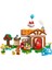 ® Animal Crossing™ Isabelle Ev Ziyaretinde 77049 - 6 Yaş & Üzeri Çocuklar için Yaratıcı Oyuncak Yapım Seti (389 Parça) 2