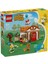 ® Animal Crossing™ Isabelle Ev Ziyaretinde 77049 - 6 Yaş & Üzeri Çocuklar için Yaratıcı Oyuncak Yapım Seti (389 Parça) 5