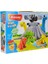3D Dinazor Set 6 Renkli Oyun Hamuru ERN-568 3