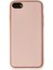 iPhone 7 Kılıf Coco Deri Silikon Kapak - Pembe 1