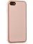 iPhone 7 Kılıf Coco Deri Silikon Kapak - Pembe 2