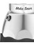 Moka Timer Elektrikli Moka Pot Espresso Makinesi, 0.5 Litre 3