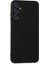 Samsung Galaxy A05S Kılıf First Silikon - Siyah 1