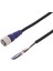 XS2F-LM12PVC4S10M ,DÜZ/M12-4P PVC-10MT Sensör Kablo 1