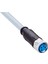 YF8U14-050VA3XLEAX (2095889) ,m8-4p,düz, Pvc-5mt Sensör Kablo 1