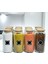 12'li Ahşap Kapaklı Cam Saklama Kavanozu Seti 1400 Ml, Etiketli, Bakliyat Saklama 3