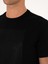 Erkek Siyah Regular Fit Baskılı Bisiklet Yaka T-shirt 50311681-VR046 7