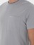 Erkek Taş Regular Fit Cepli T-shirt 50310033-VR049 7