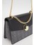 Siyah Gold Toka Detaylı Omuz Çantası 3