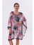 Kısa Kimono Pareo - Tesettür Pareo - Ege Model 180X135 cm 1