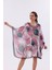 Kısa Kimono Pareo - Tesettür Pareo - Ege Model 180X135 cm 2