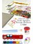 6 Renk Guaj Boya Südor 25X35 cm Telli Spralli Resim Defteri Palet Resim Fırçası 15 Yaprak Guajboya Resim Defteri 1