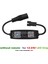 LED Bluetooth Müzik Kontrol Cihazı Piksel Işık Şeridi Için Dc 12V-24V (Yurt Dışından) 3