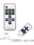 11 Tuşlu LED Şerit Mini Dimmer Rf Uzaktan Kumanda 5V USB Arayüz Kontrol Cihazı (Yurt Dışından) 3