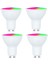 Tuya Ampul 4 Paket GU10 Rgb Cw+ LED Ampuller A (Yurt Dışından) 5