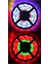 5m WS2812B LED Şerit 5V 9674 Piksel Led'ler IP20 Su Geçirmez 96LED (Yurt Dışından) 2