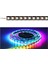 5m WS2812B LED Şerit 5V 9674 Piksel Led'ler IP20 Su Geçirmez 96LED (Yurt Dışından) 4