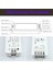 Rf Mini Stil LED Dimmer Kiti Iç Aydınlatma 12V 24V 1ch (Yurt Dışından) 5