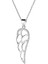 925 Ayar Gümüş Melek Kanatları Tüy Kolye Ucu Kadın Modası Üst Düzey Köprücük Kemiği Zinciri (Yurt Dışından) 1