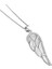 925 Ayar Gümüş Melek Kanatları Tüy Kolye Ucu Kadın Modası Üst Düzey Köprücük Kemiği Zinciri (Yurt Dışından) 4