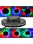 8W Mini Disko Işığı 48LED Rgb Lazer Renkli Işın Müzik Işığı Ab Fişi (Yurt Dışından) 3
