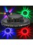 8W Mini Disko Işığı 48LED Rgb Lazer Renkli Işın Müzik Işığı Ab Fişi (Yurt Dışından) 4