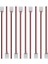 50 Adet LED Bant Konnektörü 2pin LED Şerit Aksesuarları Konnektörleri 8mm (Yurt Dışından) 1