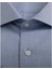 Gri Mavi Comfort Fit Uzun Kol Gömlek 3