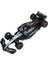 Bburago1:43 Mercedes-Benz F1 Formula 1 Yarış Modeli 2024 Mercedes-Benz W15 #44 Standart Sürüm (Yurt Dışından) 1