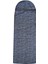 Mavi Polarguard Kamp Uyku Tulumu 0°c, Dayanıklı, 195X65 Cm, Yüksek Konfor Sağlar 1