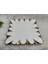 Roy Kıng Flora Gold Kare Sunum Tabak 28*28 1
