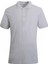 Beyaz Comfort Fit Polo Yaka Pike T-Shirt 1