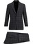 Gri Slim Fit 6 Drop Takım Elbise 1