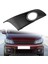 Krom Araba Ön Tampon Sağ Sis Lambası Sis Lambası Havalandırma Izgarası Izgara Kapağı -Touran Caddy 2010-2015 2K5853666A (Yurt Dışından) 2
