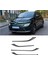 Vinfast E34 VF-E34 2021-2023 Karbon Fiber Otomotiv Iç Iç Kapı Paneli Şerit Kapak Çerçeve Trim (Yurt Dışından) 5