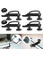 4 Pcs Araba Çatı Bagaj Aksesuarları Van Montaj Aksesuarları Kiti Tavan Kutusu Braketi Montaj Aksesuarları Kiti (Yurt Dışından) 4