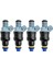 4 Adet/grup Yakıt Enjektörü Memesi Hyundai Accent Scoupe Ls 1.5l 9250930006 35310-22010 3531022010 (Yurt Dışından) 1