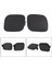 1 Çift Araba Ön Tampon Sol + Sağ Yan Delik Kapağı Toyota Prius 2010 2011 Için Römork Kapağı 52128-47010 52127-47020 (Yurt Dışından) 2