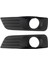 Araba Sağ ve Sol Tampon Sis Farı Havalandırma Izgarası Abajur Ford Focus 2005 2006 2007 Için (Yurt Dışından) 1