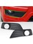 Araba Sağ ve Sol Tampon Sis Farı Havalandırma Izgarası Abajur Ford Focus 2005 2006 2007 Için (Yurt Dışından) 2