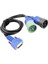 Kamyon Y Tipi Kablo Pn 493148 6pin + 9pin Deutsch Adaptörü Nexiq USB Bağlantısı Kamyon Arıza Dedektörü Aracı (Yurt Dışından) 1