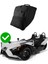 Atv Koltuk Bölmeleri Saklama Çantası Polaris Slingshot Sl Le Rs Slr Grand Touring Gece Çantası Aksesuarları (Yurt Dışından) 3