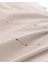 Estampe King Size %100 Pamuk Ranforce Nakışlı Nevresim Takımı - Beyaz 8