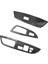 Hyundai Veloster 2011-2017 Için 3 Adet Karbon Fiber Pencere Kaldırma Anahtarı Düğmesi Paneli Kapak Trim Iç Dekorasyon (Yurt Dışından) 1