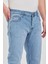 Erkek Fit Dar Kesim Pamuklu Esnek Jean Kot Denim Pantolon 6